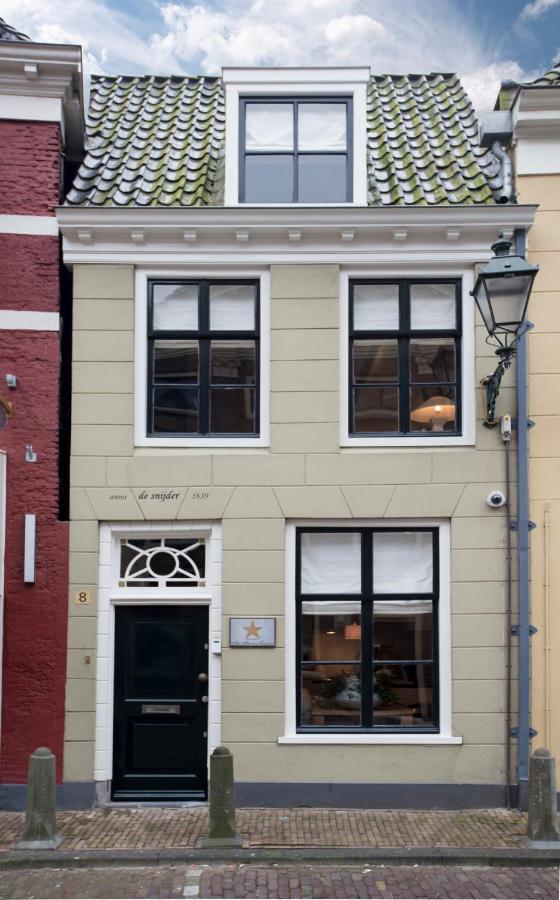 Erfgoed City House De Rozenboom Леэварден Экстерьер фото