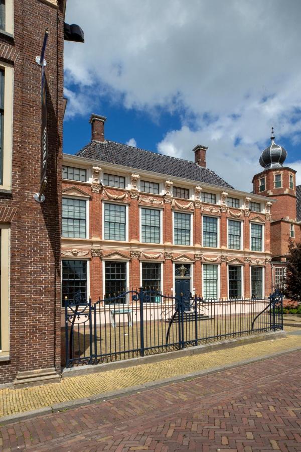 Erfgoed City House De Rozenboom Леэварден Экстерьер фото