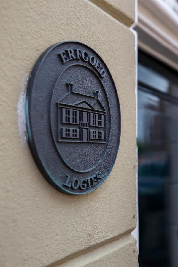 Erfgoed City House De Rozenboom Леэварден Экстерьер фото