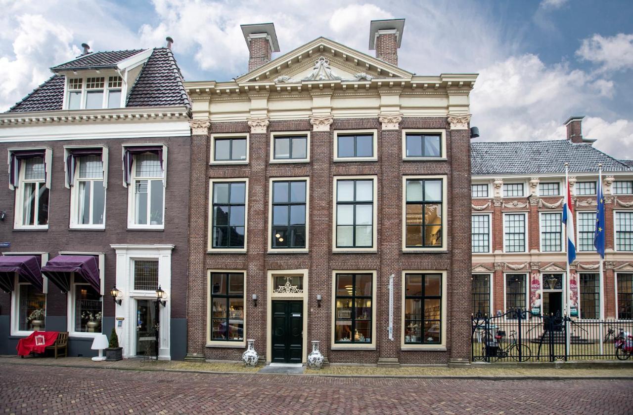 Erfgoed City House De Rozenboom Леэварден Экстерьер фото