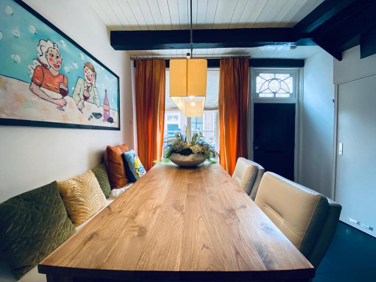 Erfgoed City House De Rozenboom Леэварден Экстерьер фото
